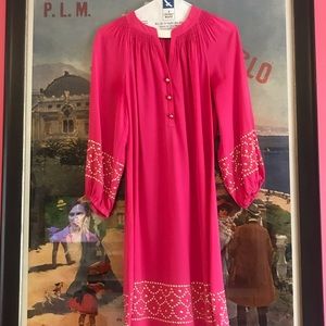 SALE! Lilly Pulitzer Pink Silk Dress
